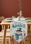 Christmas Table Runner - Tablecloths Wedding Table Decoration