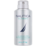 Nautica Voyage Sport 3.4 oz EDT for men + Classic Body Spray 5.0 oz for men ** 2 Piece Set **