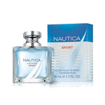 Nautica Voyage Sport 3.4 oz EDT for men + Classic Body Spray 5.0 oz for men ** 2 Piece Set **