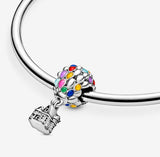 House & Ballons Colorfull Charm - CH002